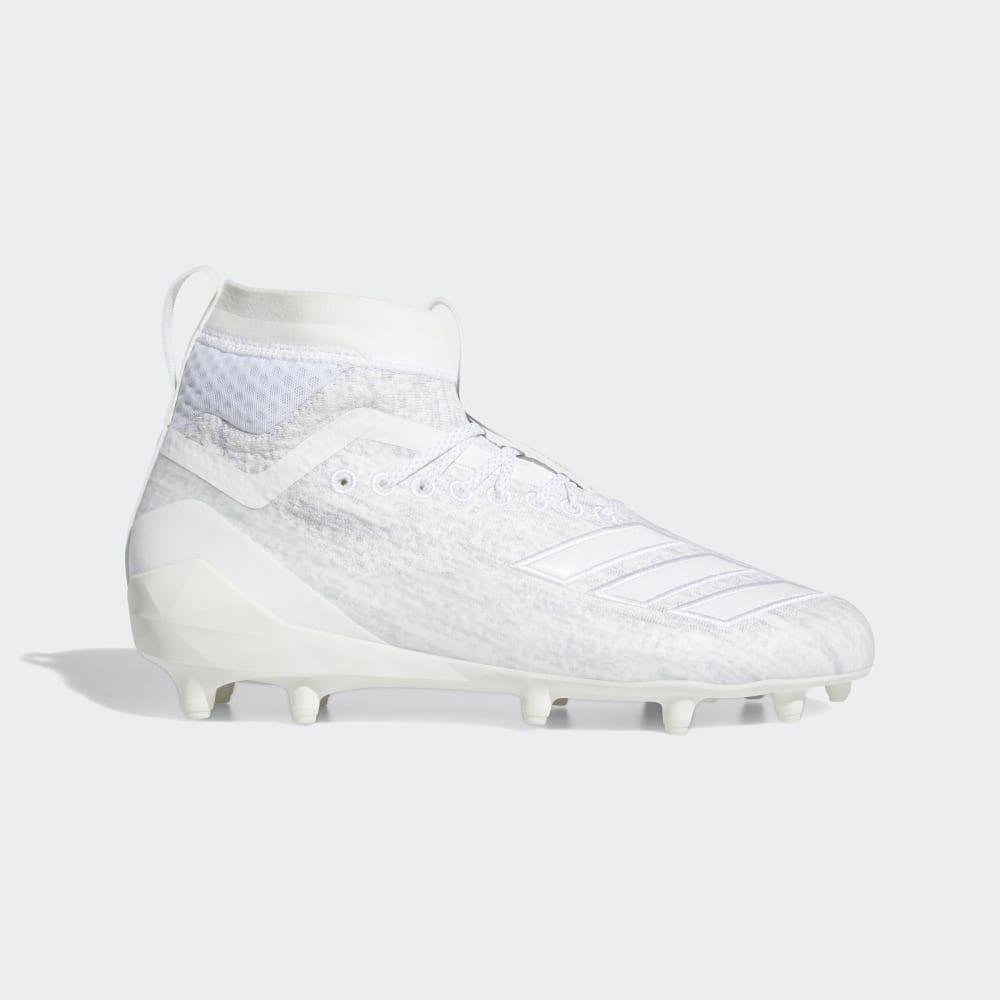 Tenisi Adidas Adizero Lacrosse 8.0 SK Barbati Romania - Albi/Argintii Metal G27039